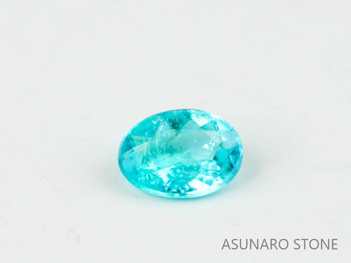 パライバトルマリン　オーバルカット ブラジル産　0.05ct 【221019-1222】
