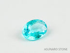 パライバトルマリン　オーバルカット ブラジル産　0.05ct 【221019-1222】