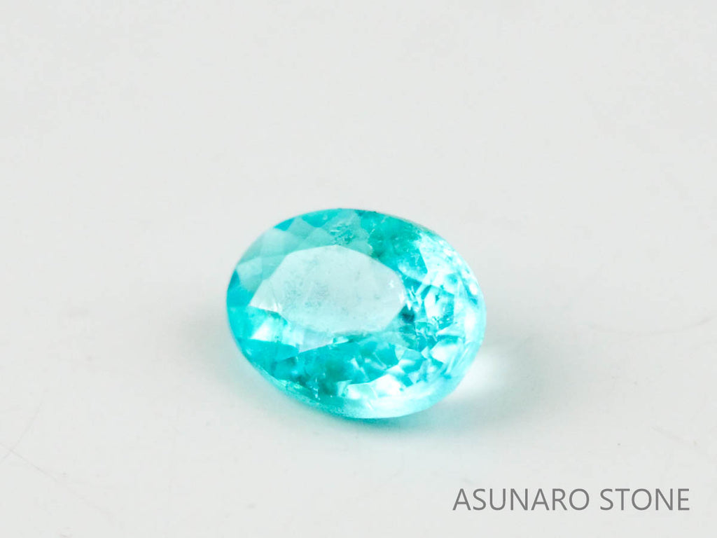 パライバトルマリン　オーバルカット ブラジル産　0.05ct 【221019-1222】