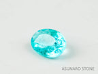 パライバトルマリン　オーバルカット ブラジル産　0.05ct 【221019-1222】