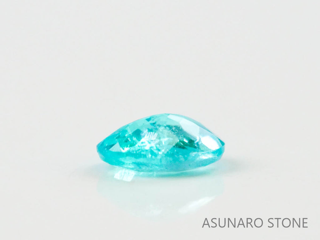 パライバトルマリン　オーバルカット ブラジル産　0.05ct 【221019-1222】