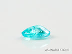 パライバトルマリン　オーバルカット ブラジル産　0.05ct 【221019-1222】