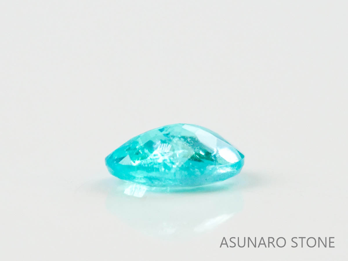 パライバトルマリン　オーバルカット ブラジル産　0.05ct 【221019-1222】