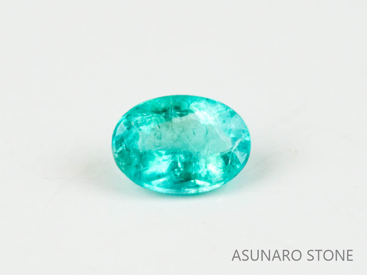 パライバトルマリン　オーバルカット ブラジル産　0.07ct  【221019-1223】