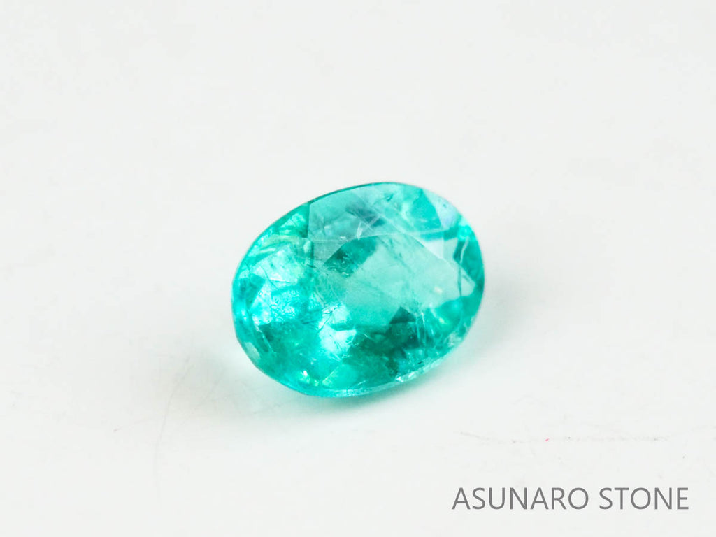 パライバトルマリン　オーバルカット ブラジル産　0.07ct  【221019-1223】