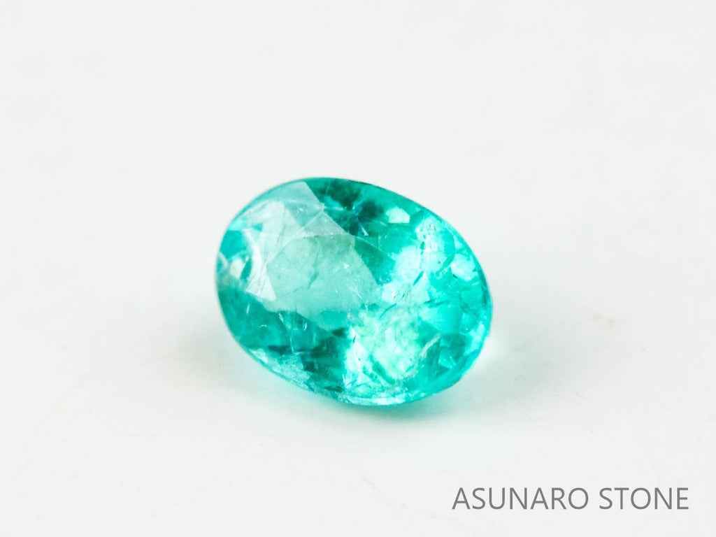 パライバトルマリン　オーバルカット ブラジル産　0.07ct  【221019-1223】