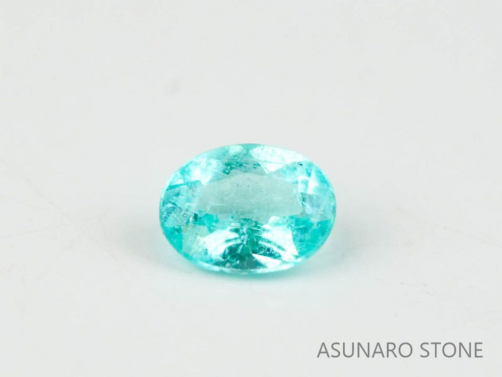 パライバトルマリン　オーバルカット ブラジル産　0.06ct 【221019-1224】