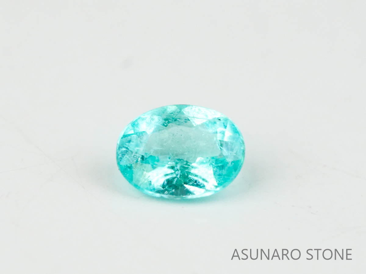 パライバトルマリン　オーバルカット ブラジル産　0.06ct 【221019-1224】