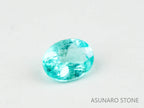 パライバトルマリン　オーバルカット ブラジル産　0.06ct 【221019-1224】