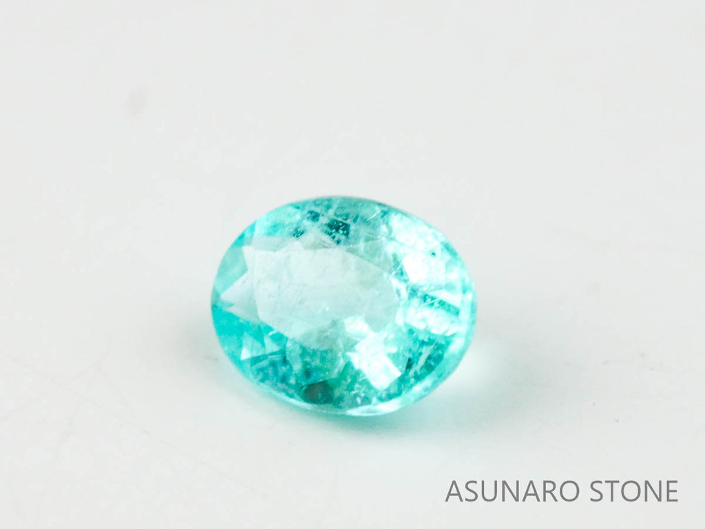 パライバトルマリン　オーバルカット ブラジル産　0.06ct 【221019-1224】