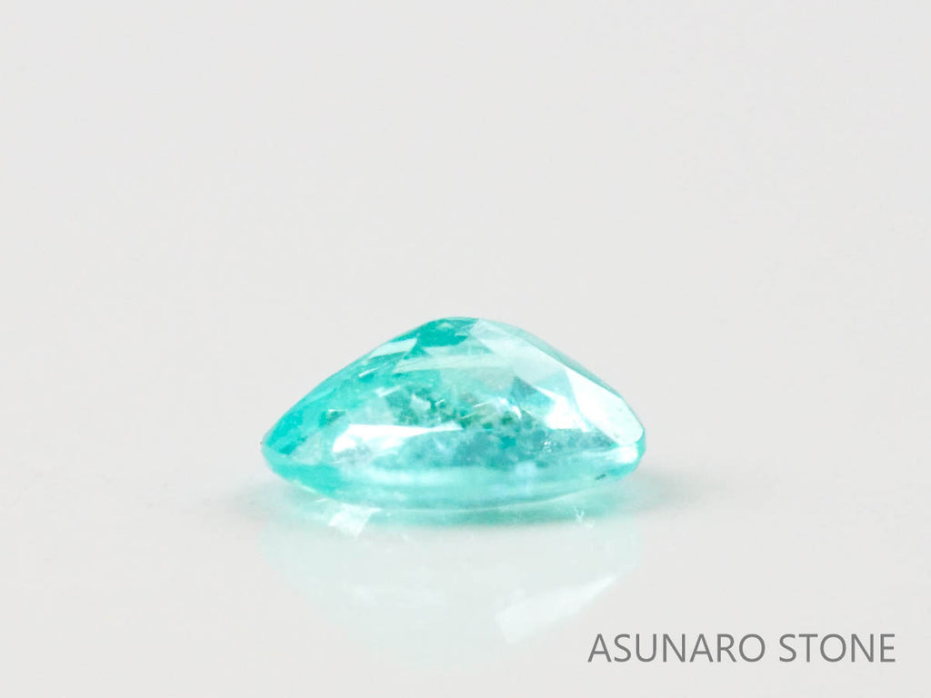 パライバトルマリン　オーバルカット ブラジル産　0.06ct 【221019-1224】