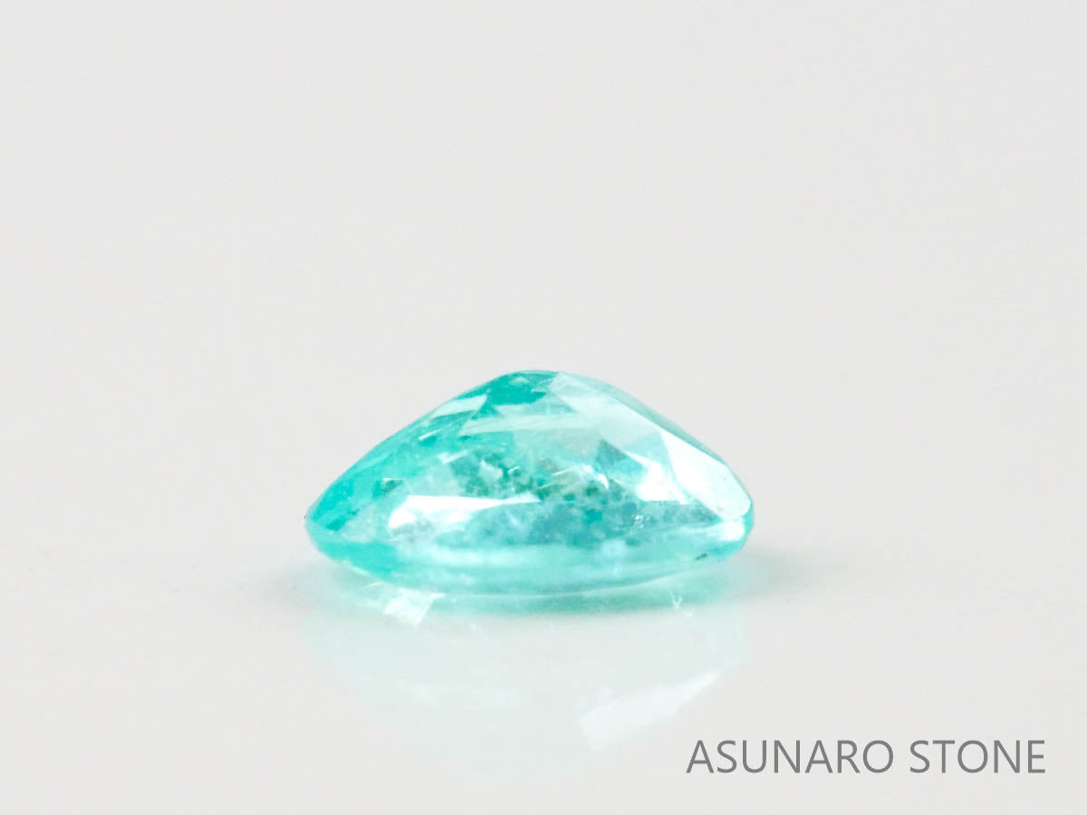 パライバトルマリン　オーバルカット ブラジル産　0.06ct 【221019-1224】