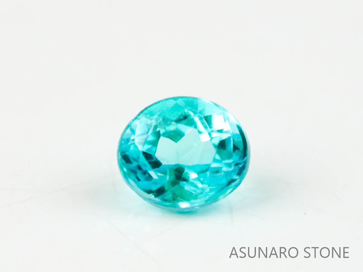 パライバトルマリン　オーバルカット ブラジル産　0.06ct   【221019-1225】