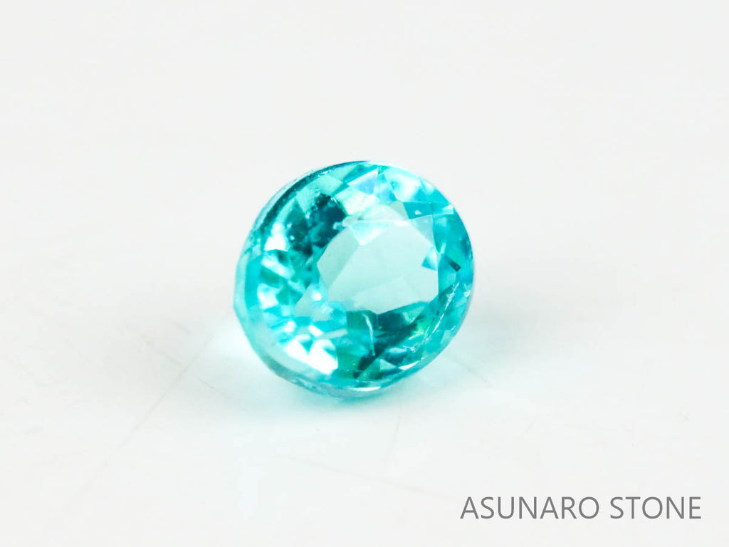 パライバトルマリン　オーバルカット ブラジル産　0.06ct   【221019-1225】