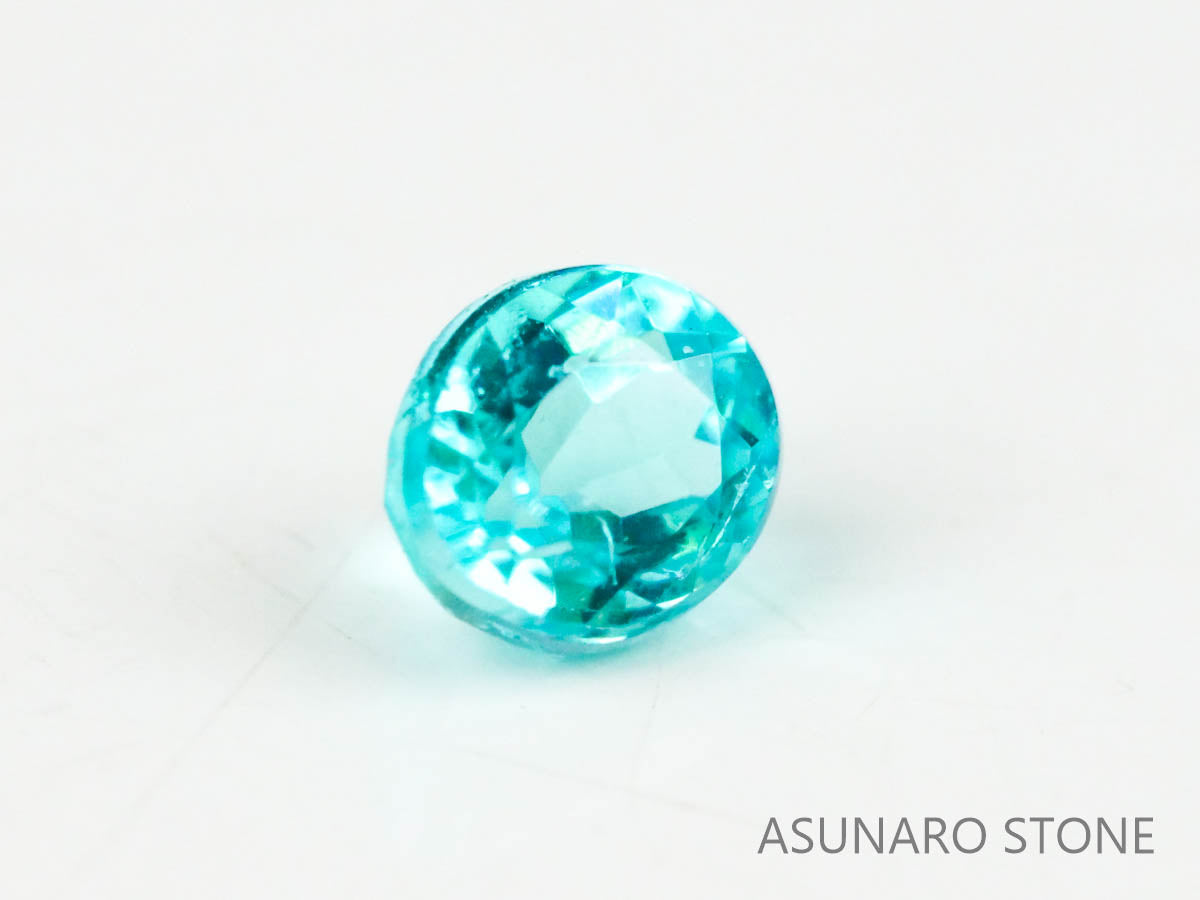 パライバトルマリン　オーバルカット ブラジル産　0.06ct   【221019-1225】