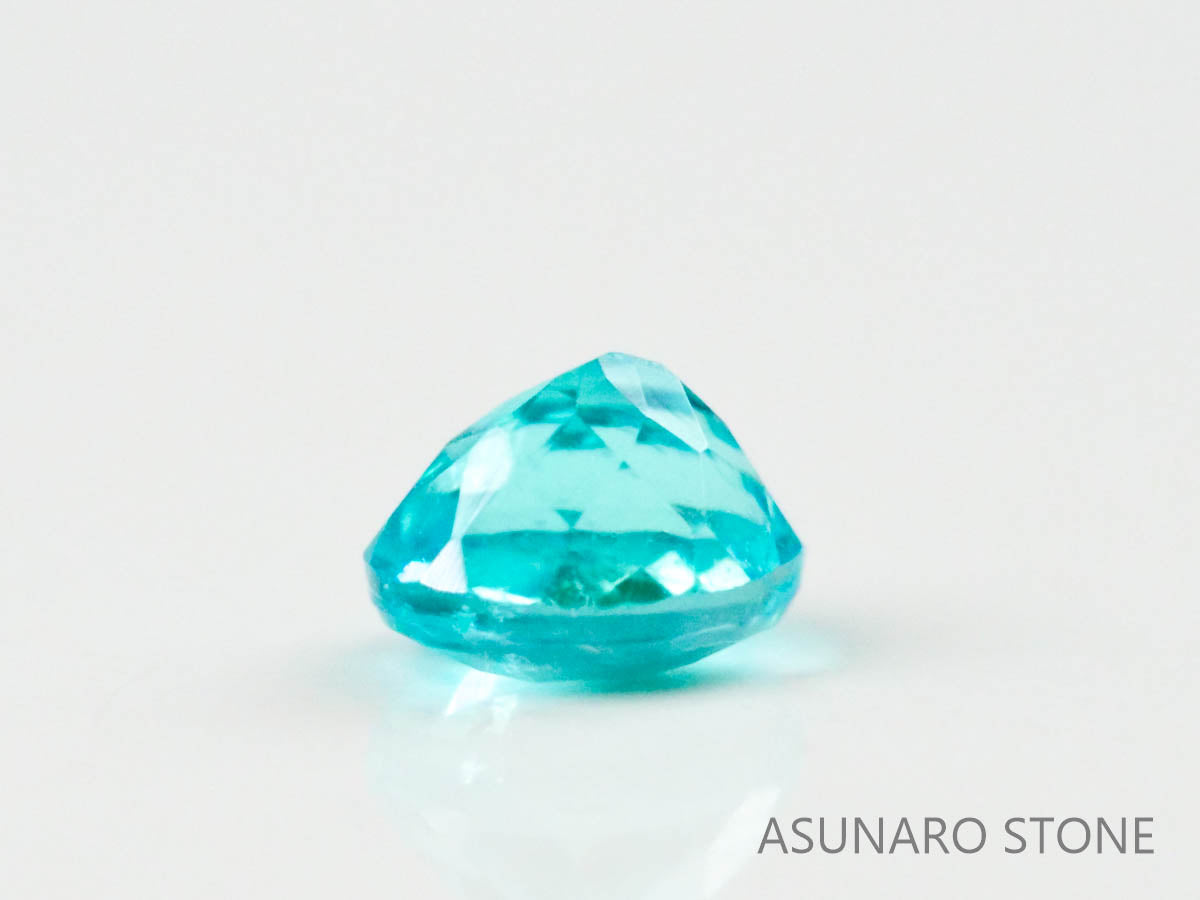 パライバトルマリン　オーバルカット ブラジル産　0.06ct   【221019-1225】