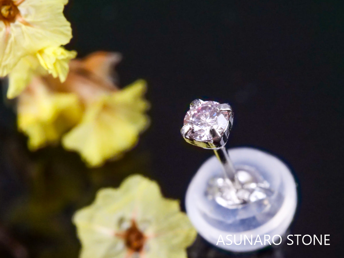 【お仕立て用】空枠番号：スタッドピアス　ピアス枠【オーダージュエリー用】