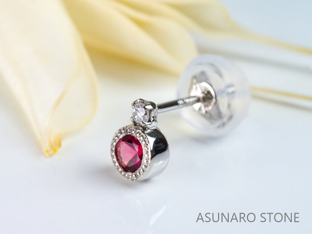 【お仕立て用】空枠番号：スタッドピアス　ピアス枠【オーダージュエリー用】