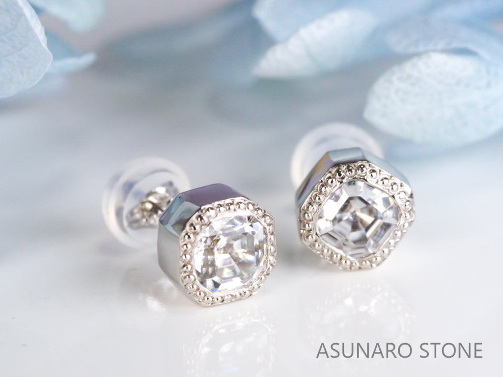 【お仕立て用】空枠番号：スタッドピアス　ピアス枠【オーダージュエリー用】