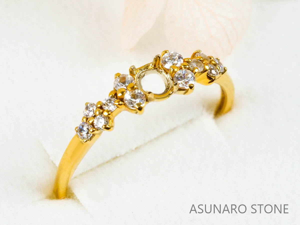 【お仕立て用】空枠番号：5160I リング枠【オーダージュエリー用】