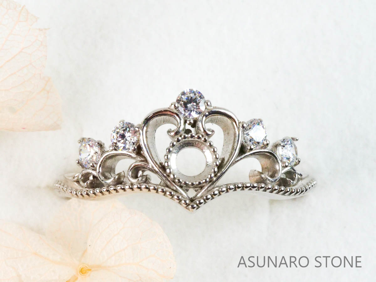 空枠 ティアラ・クラウン. – ASUNARO STONE