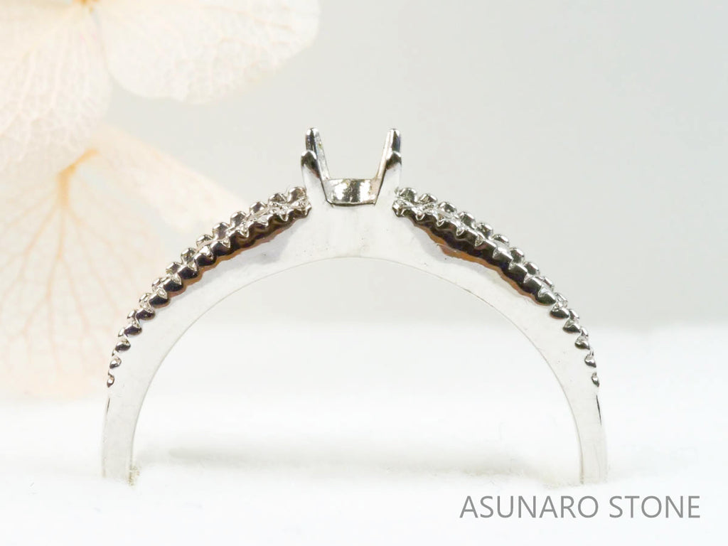 【お仕立て用】空枠番号：5361I　リング枠【オーダージュエリー用】