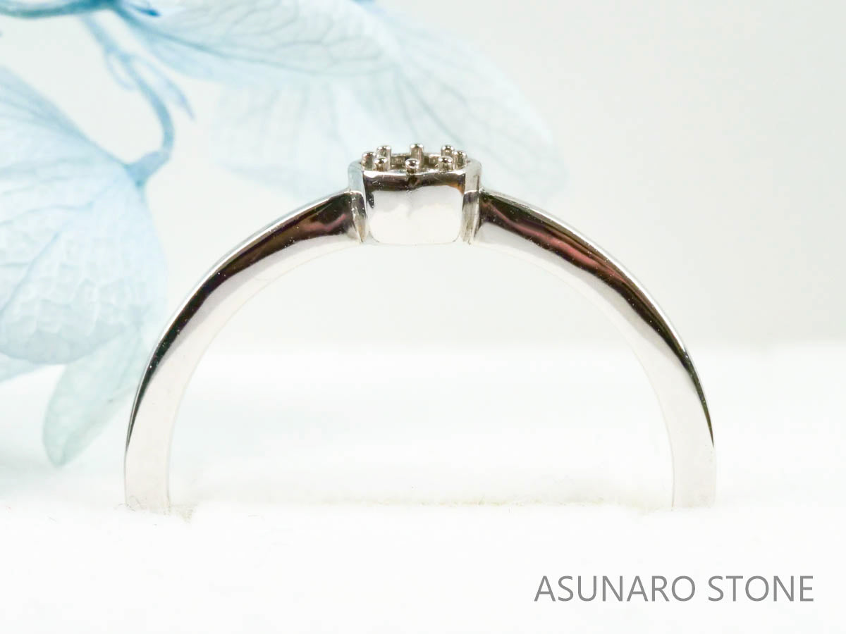 【お仕立て用】空枠番号：S2A リング枠　ダイヤなし【オーダージュエリー用】