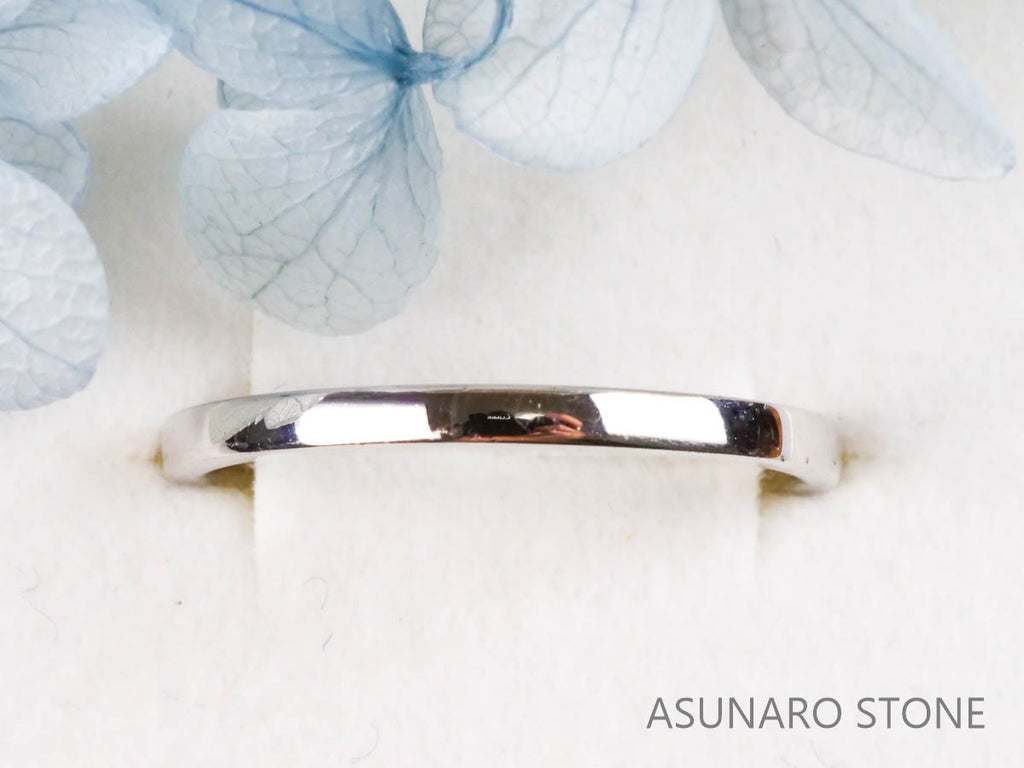 【お仕立て用】空枠番号：S31A　約1.7mm幅　リング枠　ダイヤなし【オーダージュエリー用】