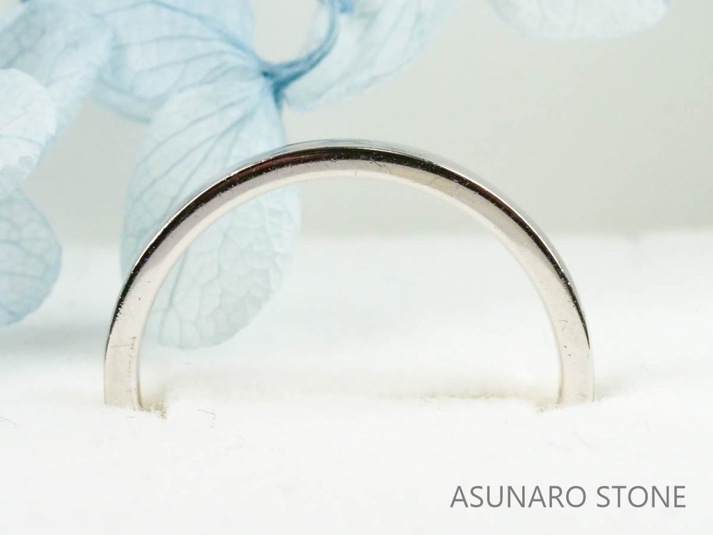 【お仕立て用】空枠番号：S31A　約1.7mm幅　リング枠　ダイヤなし【オーダージュエリー用】