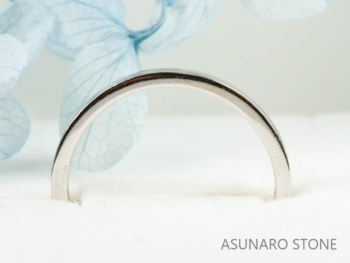 【お仕立て用】空枠番号：S31A　約1.7mm幅　リング枠　ダイヤなし【オーダージュエリー用】