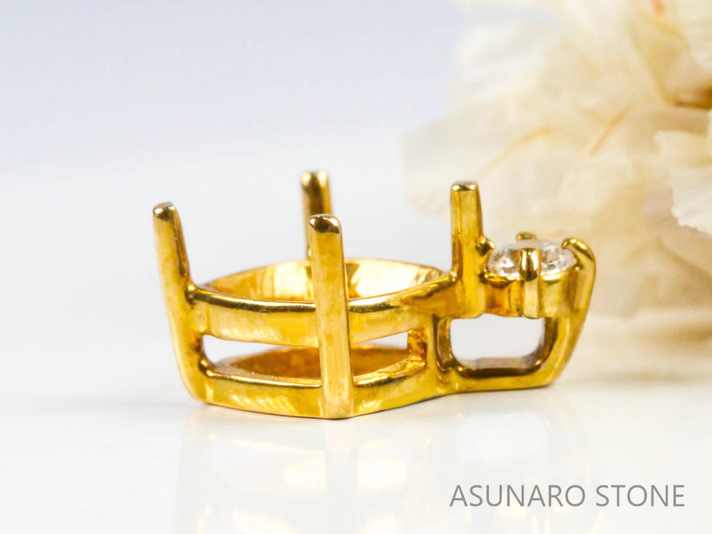 【お仕立て用】空枠番号：5488I　ペンダントトップ枠【オーダージュエリー用】