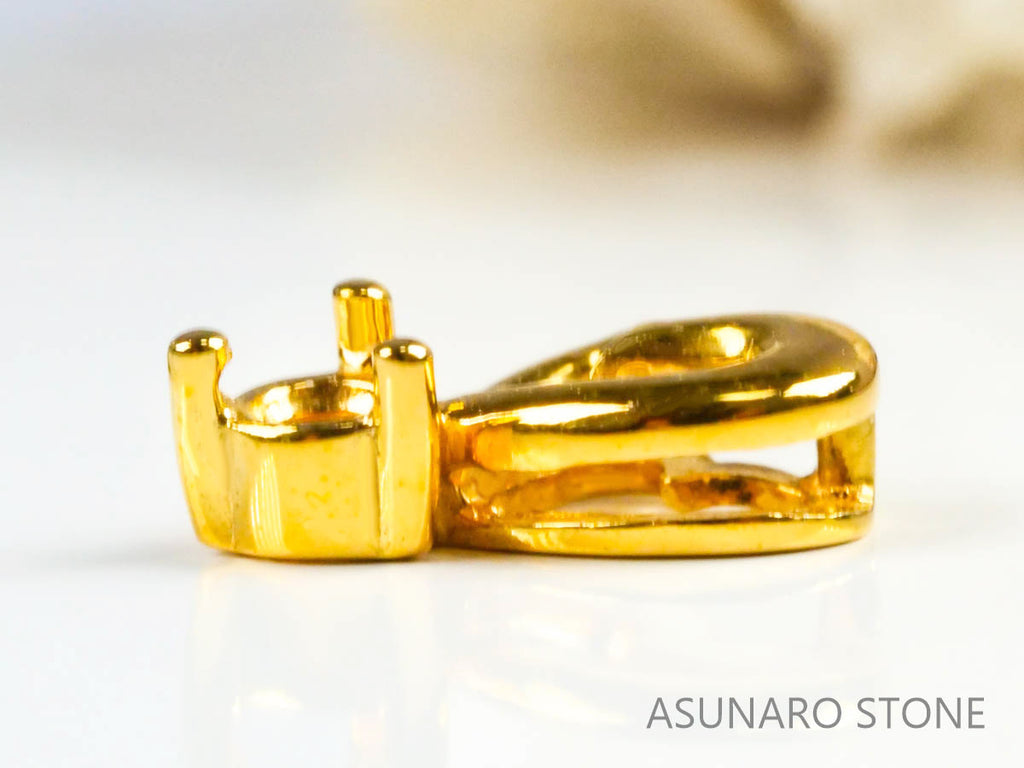 【お仕立て用】空枠番号：4830I　ペンダントトップ枠【オーダージュエリー用】