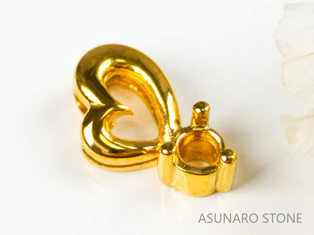 【お仕立て用】空枠番号：4830I　ペンダントトップ枠【オーダージュエリー用】