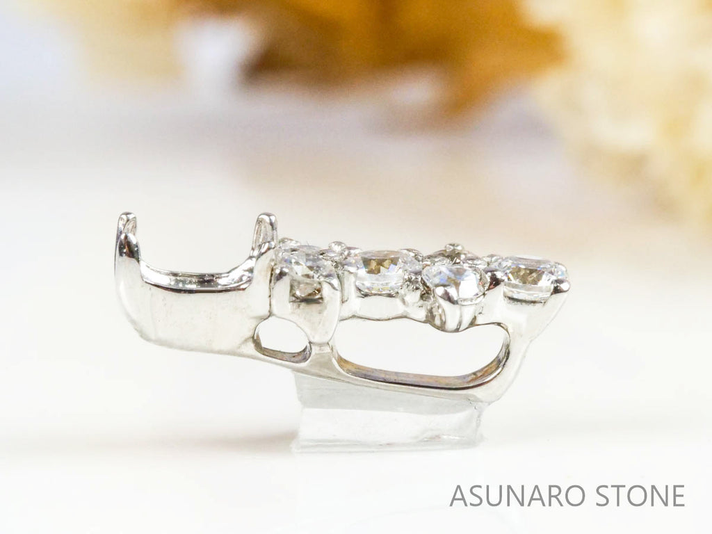 【お仕立て用】空枠番号：5168I　ペンダントトップ枠【オーダージュエリー用】