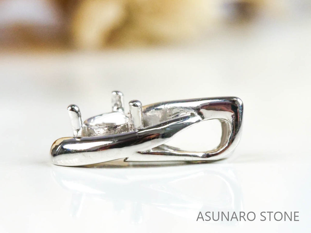 【お仕立て用】空枠番号：4833I　ペンダントトップ枠【オーダージュエリー用】