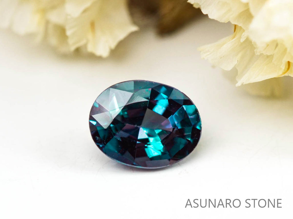 アレキサンドライト　オーバルカット　 ブラジル産　0.28ct【221026-1227】