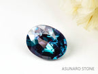 アレキサンドライト　オーバルカット　 ブラジル産　0.28ct【221026-1227】
