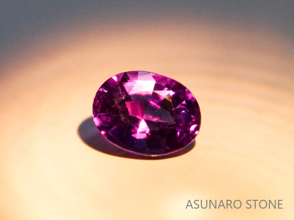 アレキサンドライト　オーバルカット　 ブラジル産　0.28ct【221026-1227】