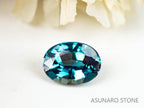 アレキサンドライト　オーバルカット　 ブラジル産　0.18ct【221026-1228】