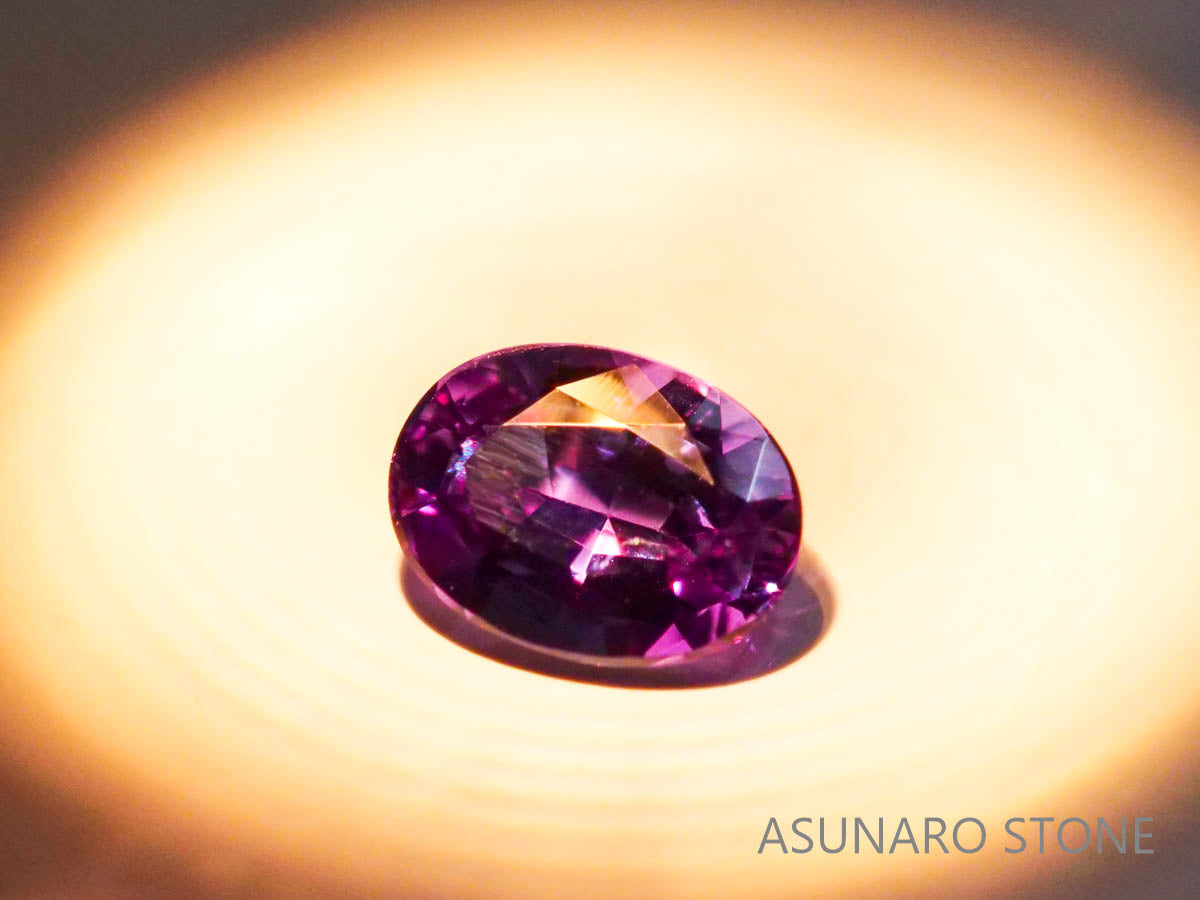 アレキサンドライト　オーバルカット　 ブラジル産　0.18ct【221026-1228】