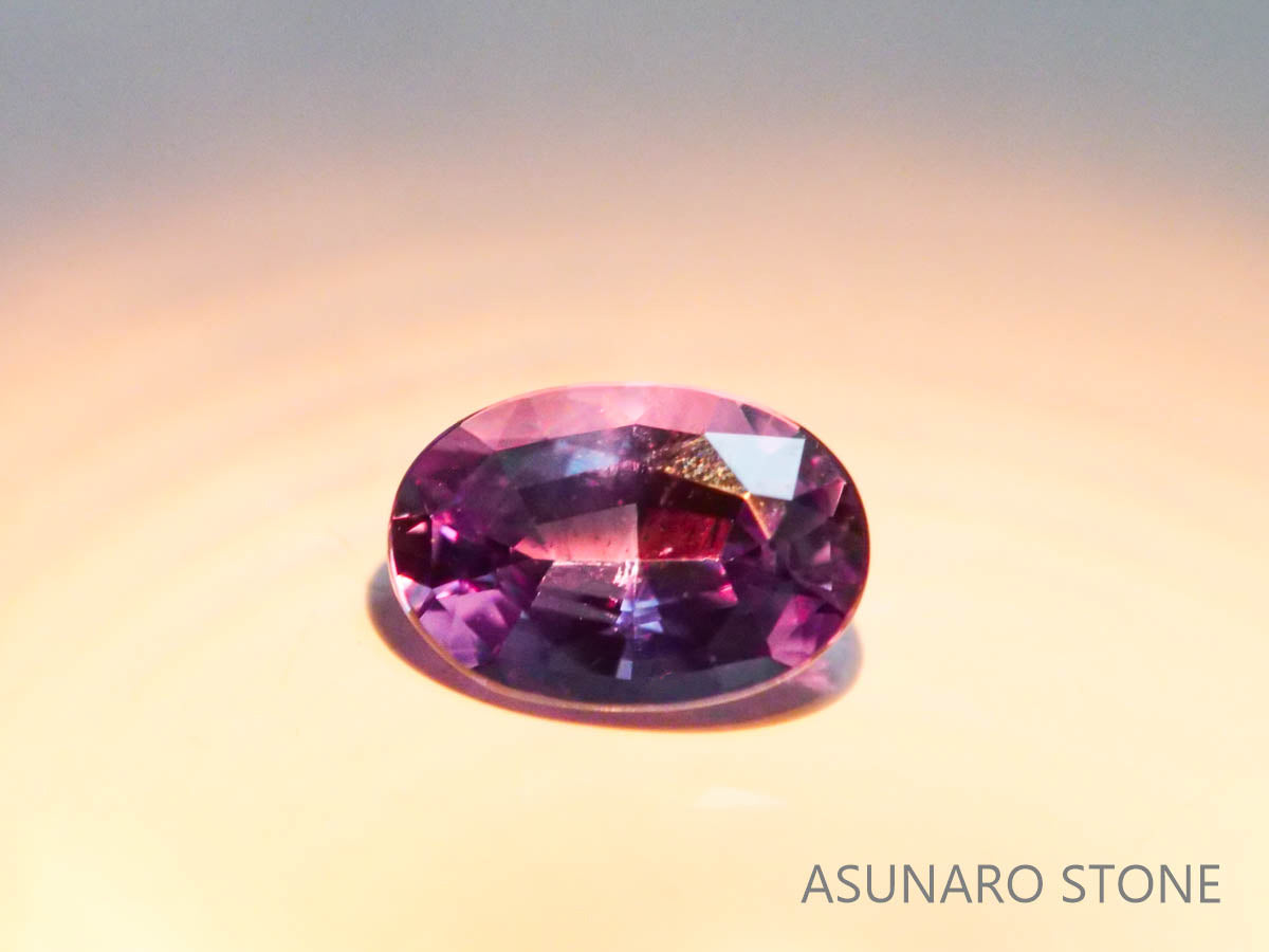 アレキサンドライト　オーバルカット　 ブラジル産　0.17ct【221026-1229】