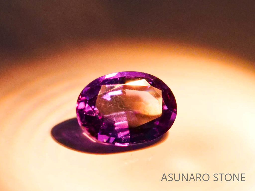 アレキサンドライト　オーバルカット　 ブラジル産　0.18ct【221026-1231】