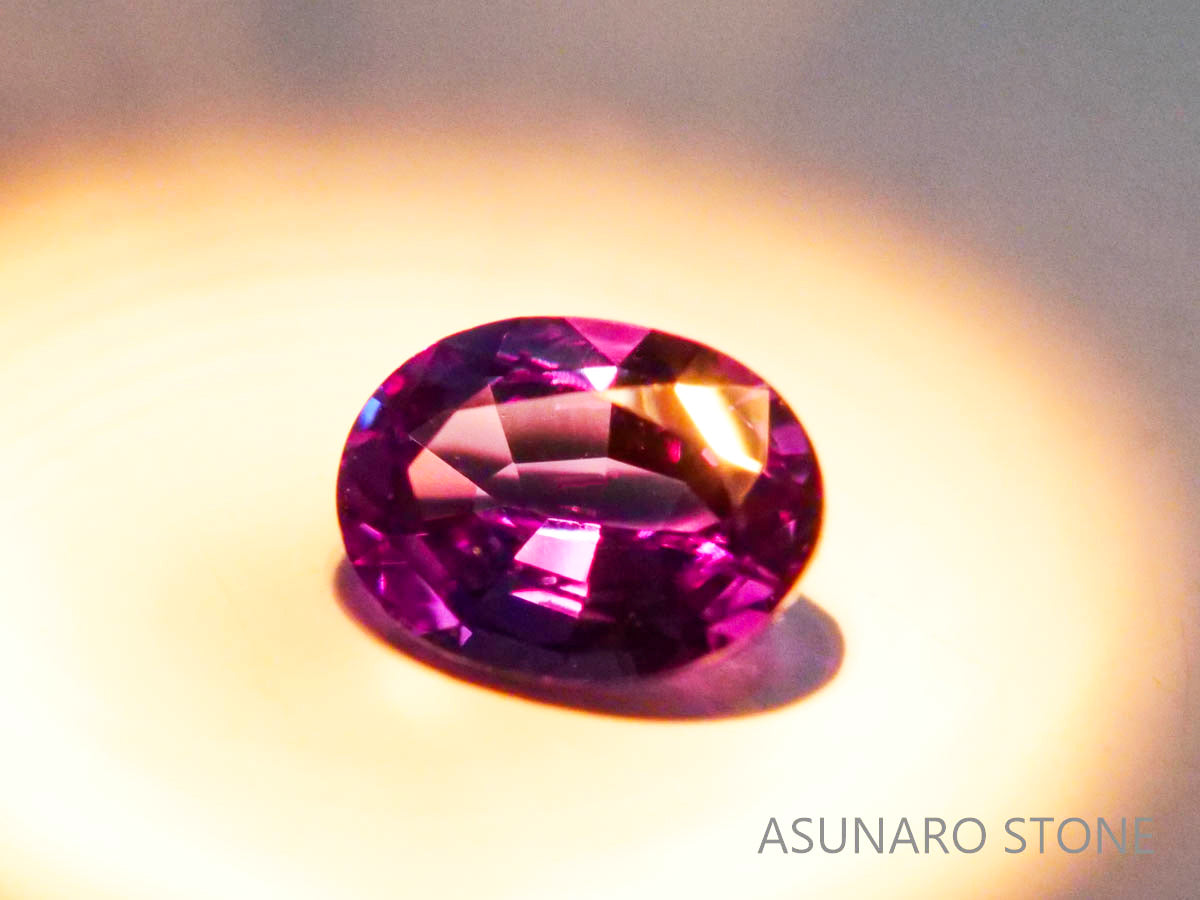 アレキサンドライト　オーバルカット　 ブラジル産　0.18ct【221026-1234】