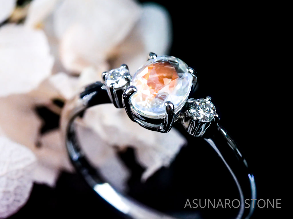 【お仕立て用】空枠番号：5487I　リング枠【オーダージュエリー用】