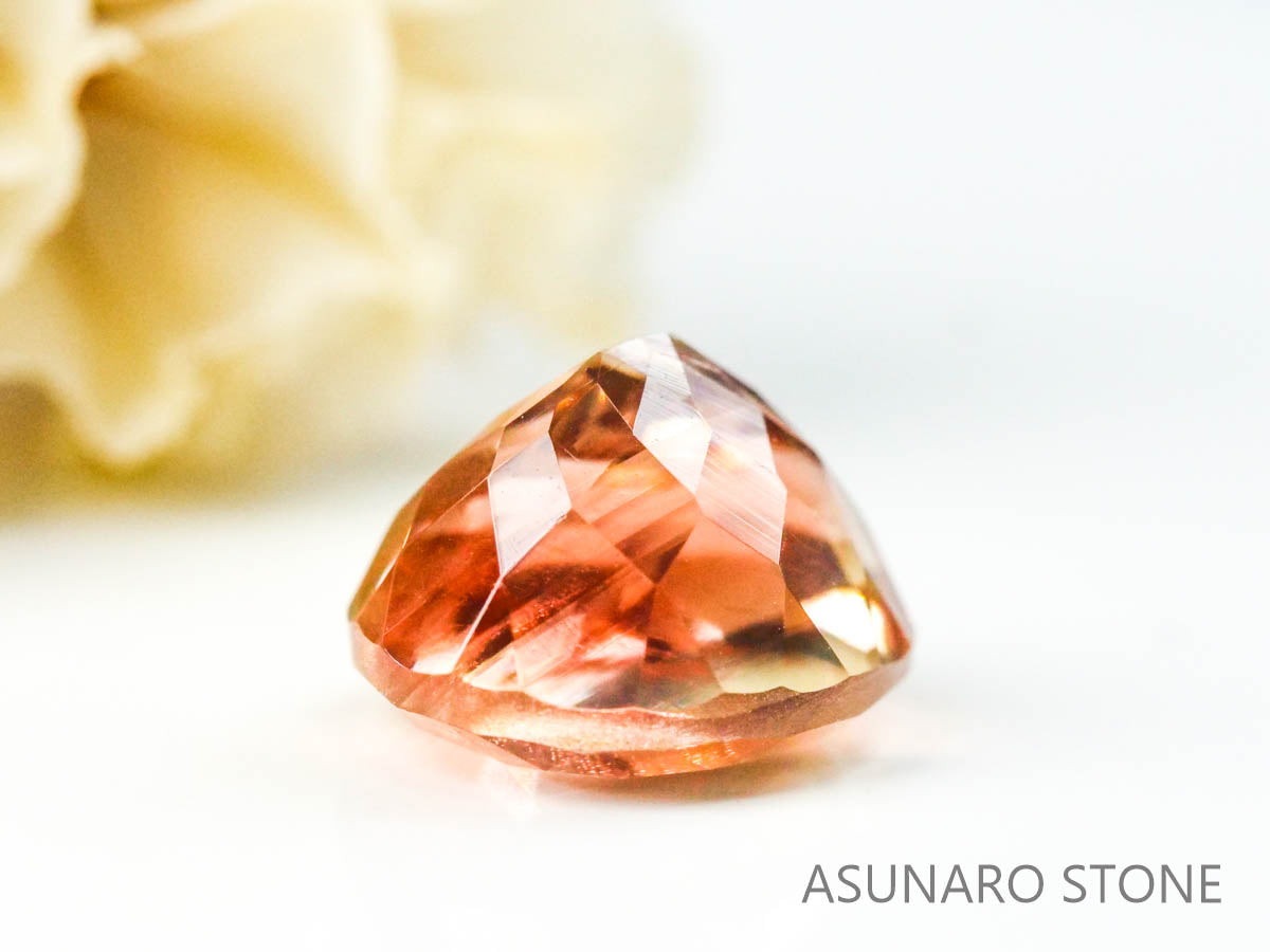 オレゴンサンストーン オーバルカット アメリカ産 1.79ct【221130-1237】