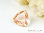 オレゴンサンストーン トリリアントカット アメリカ産 0.56ct【221130-1238】