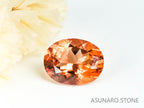 オレゴンサンストーン オーバルカット アメリカ産 1.68ct【221130-1240】
