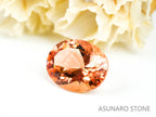 オレゴンサンストーン オーバルカット アメリカ産 1.68ct【221130-1240】