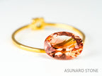 オレゴンサンストーン オーバルカット アメリカ産 1.68ct【221130-1240】