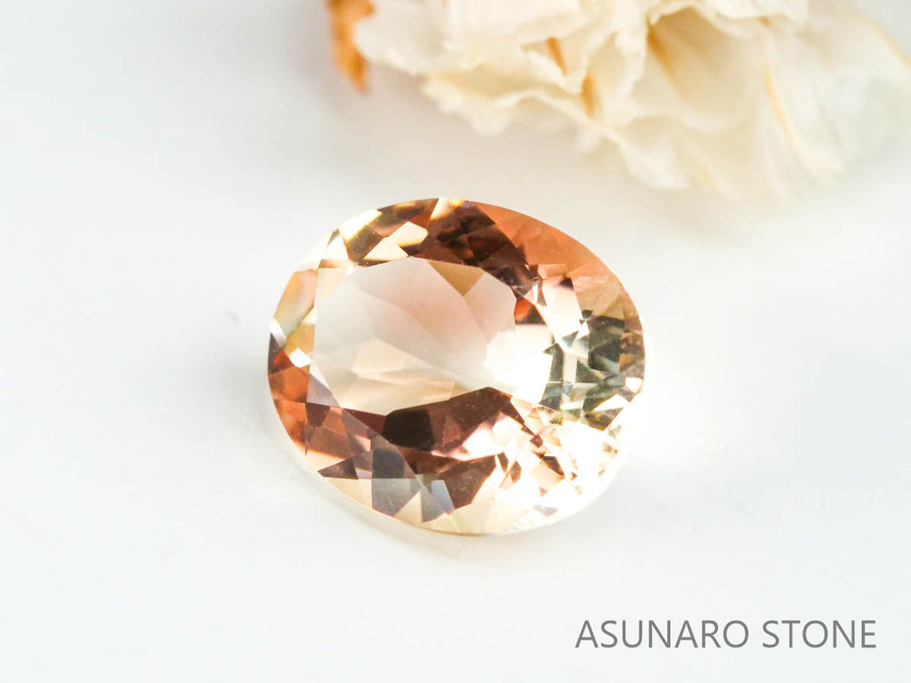 オレゴンサンストーン オーバルカット アメリカ産 2.23ct【221130-1241】